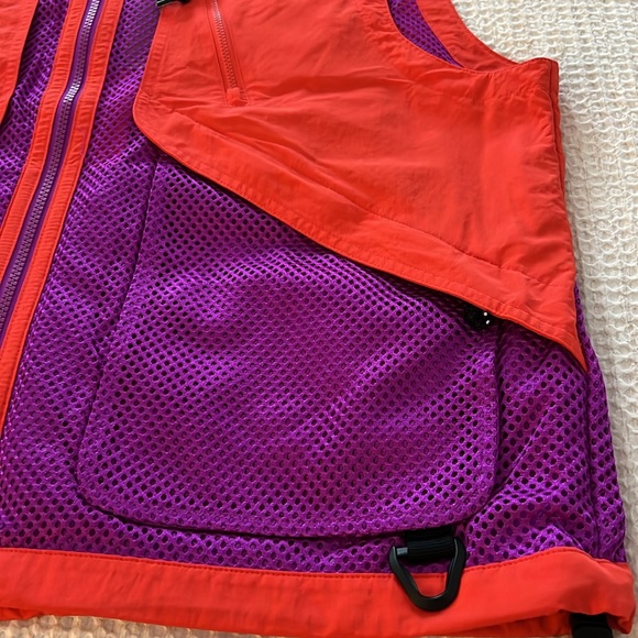 NIKE Men’s ACG Vest Orange Purple Size Small - Picture 9 of 13